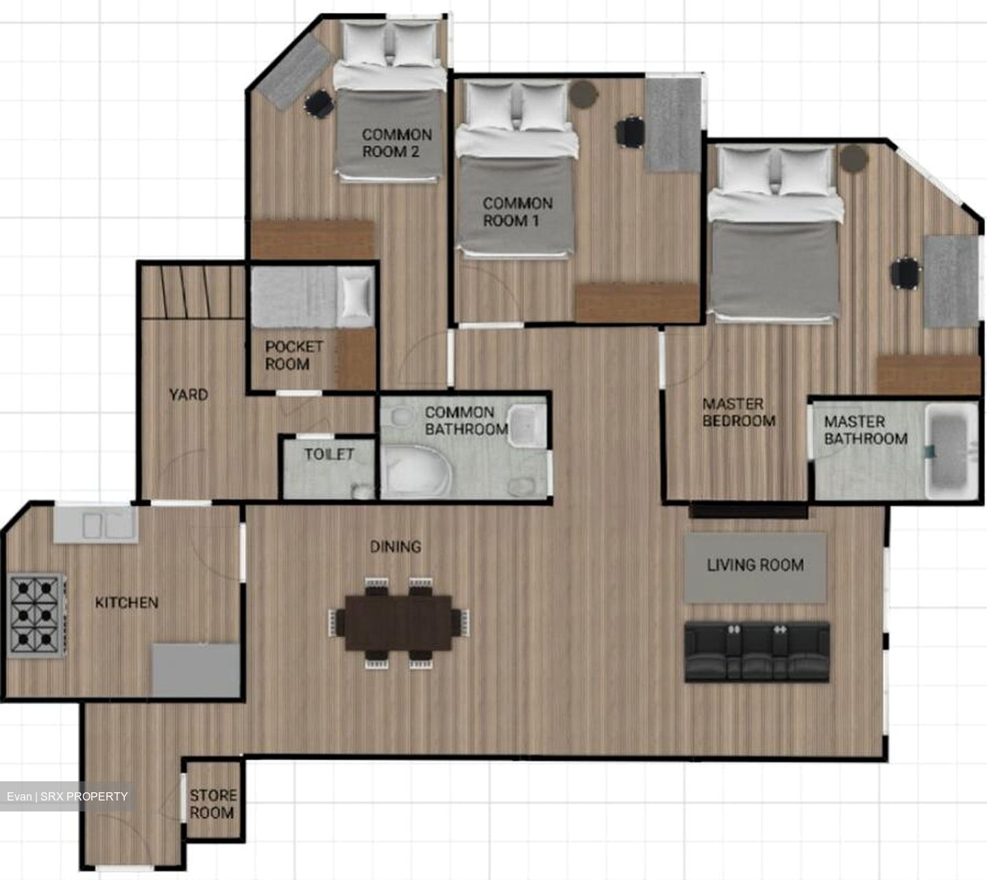 Simsville (D14), Condominium #561195731